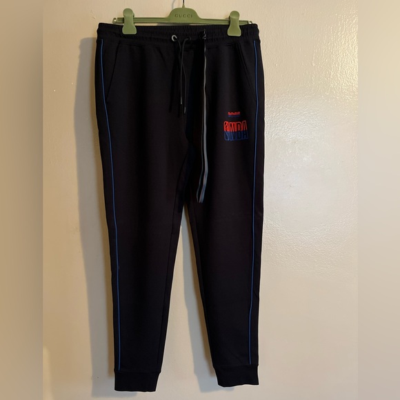 Hugo Boss X NBA Men's Slam Dunk Jogger Pants size Large